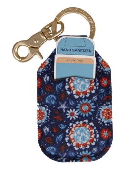 Sanitizer Keychain Beach Garden